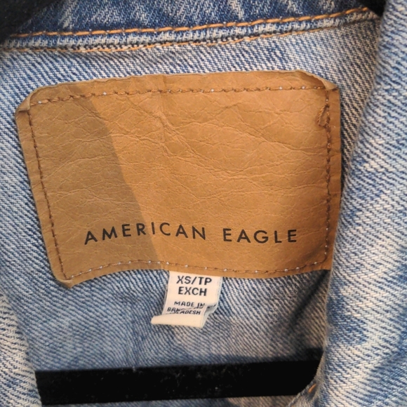 American Eagle Jean jacket - Picture 3 of 6